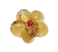 Bydezcon Pendentifs perles à pompons avec trou Couleur coréenne Étiquettes mignonnes pour porte-clés Collier Fabrication de bijoux