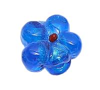 Bydezcon Pendentifs perles à pompons avec trou Couleur coréenne Étiquettes mignonnes pour porte-clés Collier Fabrication de bijoux