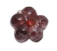 Bydezcon Pendentifs perles à pompons avec trou Couleur coréenne Étiquettes mignonnes pour porte-clés Collier Fabrication de bijoux