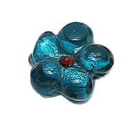Bydezcon Pendentifs perles à pompons avec trou Couleur coréenne Étiquettes mignonnes pour porte-clés Collier Fabrication de bijoux