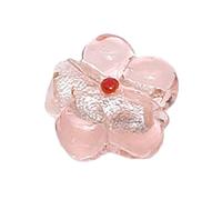 Bydezcon Pendentifs perles à pompons avec trou Couleur coréenne Étiquettes mignonnes pour porte-clés Collier Fabrication de bijoux