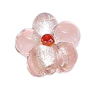 Bydezcon Pendentifs perles à pompons avec trou Couleur coréenne Étiquettes mignonnes pour porte-clés Collier Fabrication de bijoux