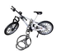 Bydezcon Porte-clés pour femme, porte-clés de vélo portable compact et durable, accessoire de décoration pour vélo E, blanc