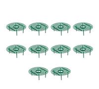 Bydezcon Support de cadre pour fraises - Support pour balcon - Support pour plantes grimpantes - Support de jardin