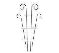 Bydezcon Treillis d'intérieur pour plantes en pot - Empilable - Pour plantes grimpantes - Support métallique décoratif pour vignes