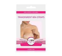 Bye Bra - Transparent Bra Straps M