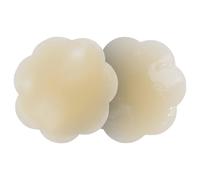 Bye Bra - Cache-tétons Fleur Nude (2 pcs)