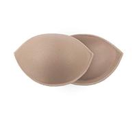 Bye Bra Coussinets Push-up à l’Huile minérale, Inserts de Soutien-Gorge Amovibles, améliore la Poitrine pour Un Effet décolleté Naturel, Disponible pour Bonnets A-B, C-D