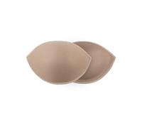 Bye Bra Coussinets push-up à l'huile minérale, coussinets amovibles pour soutien-gorge pour un effet décolleté naturel, disponible en A-B, C-D