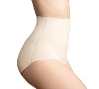 Bye Bra Culotte Rembourrée sans Couture, Taille Haute, Contrôle du Ventre, Mise en Forme du Corps, Cuisse Plus Mince, Beige, S M L (M, m)