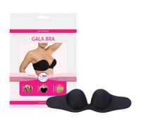 Bye Bra Gala B - soutien-gorge push-up invisible (noir)