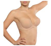 Bye Bra Gala C - soutien-gorge push-up invisible (nude)