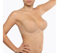 Bye-bra - gala soutien-gorge bonnet c beige