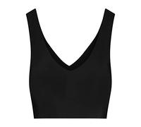 Bye Bra Haut De Soutien-Gorge À Col en V, Haut De Soutien-Gorge Invisible, Bon Maintien De La Poitrine, sans Couture, Confortable, Haut De Soutien-Gorge pour Femme, 3 Couleurs, S-XXL