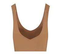 Bye Bra Haut De Soutien-Gorge À Col en V, Haut De Soutien-Gorge Invisible, Bon Maintien De La Poitrine, sans Couture, Confortable, Haut De Soutien-Gorge pour Femme, 3 Couleurs, S-XXL