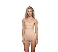 Bye Bra Haut De Soutien-Gorge Rond, Haut De Soutien-Gorge Invisible, Bon Maintien du Sein, sans Couture, Confortable, Haut De Soutien-Gorge pour Femme, 3 Couleurs, S-XXL