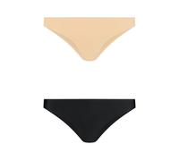 Bye Bra - Invisible Brazilian Nude + Black S