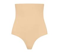 Bye Bra Invisible Thong, High Waist, Low Control, No Stitch, Cotton Gusset, Lightweight, 3 Colors, S-XXL