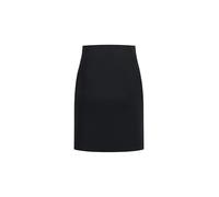 Bye Bra Jupon sculptant taille haute sans coutures, affinant, soutenant légèrement le ventre – Noir L