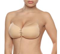 Bye-bra - lace-it renforcement push-up beige bonnet d