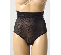 bye bra lingerie femme de couleur noir 38