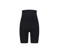 Bye Bra Pantalon modelant 'Soft Touch Seamless High Waist Short' noir, Taille S