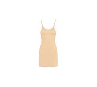 Robe sexy étonnante invisible bye bra - noir l - Taille: S, Couleur: Beige