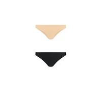 Bye Bra Slip beige / noir, Taille XL