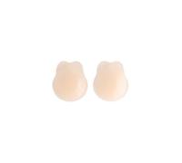 Bye Bra Soutien-gorge adhésif, push-up, dos nu, sans bretelles, invisible, réutilisable, autocollant, pour différentes tailles de bonnets, robe de mariée, robe de soirée, Bonnets en silicone en forme