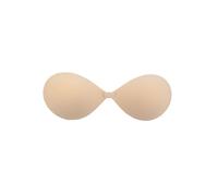 Bye Bra Soutien Gorge Invisible en Adhésif sans-Coutures, Lavable, Ajustable Ultra-Léger, Effet Push-Up, sans Bretelles, Colle sur Les Seins, Couleur: Chair, Bonnet B