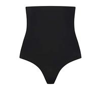 Bye Bra String Invisible, Taille Haute, Contrôle Bas, sans Couture, Gousset en Coton, Léger, 3 Couleurs, S-XXL