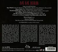 Rampal - Bye Bye Berlin! Oeuvres De Wei