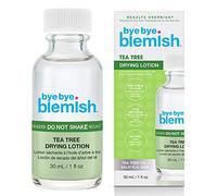 Bye Bye Blemish Lotion d'arbre à thé 30 ml, antiseptique naturel, nettoie et nettoie les impuretés, aide à revitaliser les pores, à réduire les rougeurs et à sécher les imperfections