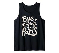 Bye, Déménagement à Paris Débardeur
