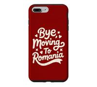 Bye, Déménagement en Roumanie Coque pour iPhone 7 Plus/8 Plus