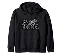 Bye Felicia Sassy Citation audacieuse Sweat à Capuche