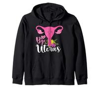 Bye Utérus Hystérectomie Endométriose Chirurgie ovarienne Sweat à Capuche