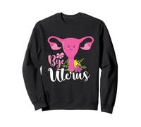 Bye Utérus Hystérectomie Endométriose Chirurgie ovarienne Sweatshirt