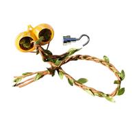 Byeaon Accessoires pour Terrarium de Salticides,Décoration Magnétique de Terrarium pour Reptiles - Grotte de Repos Araignée Sauteuse | pour Grimper Reposer Chercher Nourriture
