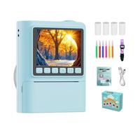 Byeaon Appareil Photo Enfant - Numérique Rechargeable Créatif - Cadeau Rigolo pour Photo Enfant | pour Maison, École, Plein Air, Voyage, Camping, Anniversaire, Fête