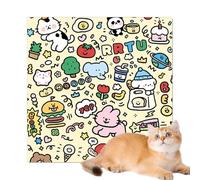 Byeaon Cat Grooming Wrap | Adhesive Pet Swaddle | Home Pet Grooming | Screen Cleaning Cloth | Comfortable Cat Wrap | Easy Application Wraps for Most Pet Shelter, Home Cats