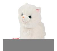 Byeaon Chien en Peluche Électrique, Design Doux À Câliner, 20 X 15 X 28 Cm, Jouets Interactifs pour Chiens Robots en Peluche, Chiot Alimenté par Batterie, Expérience De Jeu Amusante, pour Garçons Fil