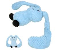 Byeaon Dog Teething Toys | Plush Sound Pet Toys | Puppy Teething Plush | Interactive Dog Plush | Stuffed Dog Chewing Toy | Cute Puppy-Friendly Pet Toy for Medium, Small Puppy