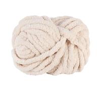 Byeaon Fil chenille - 25 m - Velours doux - Fournitures de tissage et de tricot pour décoration d'intérieur - Jeté de coussin, panier, chapeau, lit pour animaux domestiques, vêtements de bébé