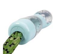 Byeaon Gourdes d'eau pour Chien De Promenade - Gamelle Étanche - avec Porte-Sac à crottes, Gourde Nomade pour Animaux - pour Chiot Chien Taille Moyenne Grande Race Chat Lapin Animaux Promenade Parc