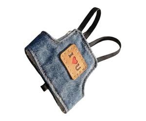 Byeaon Harnais pour Perroquet,Sangle Gilet Ajustable Mignonne | Harnais d'entraînement au vol extérieur | pour Perruche Ondulée, Gris d'Afrique, Cacatoès, Intérieur Extérieur Randonnée