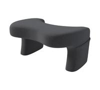 Byeaon Oreiller pour Genoux avec Poche Porte-gobelet, améliore Le Confort et la stabilité, Mousse, Oreiller de Lecture, Bureau Doux, léger et Portable, pour canapé-lit, Lecture, Jeu à la Maison