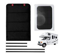 Byeaon Pare-soleil de porte de remorque, protection imperméable pliable - Isolation thermique pour camping-car, camping, voyage, voyage, plage, aventure, parcs, pique-nique, repos, détente