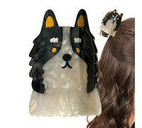 Byeaon Pince à griffes pour chien | Petites pinces à cheveux courts et longs | Portable pour femme, berger, animal court pour la maison, le dortoir, les voyages, l'appartement, l'école