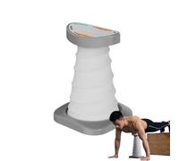 Byeaon Support De Pompes,Équipement d'Entraînement Portable à | Support de Pompes Fitness pour Poitrine - Pour Travailler Les Triceps, Biceps, Pectoraux Et Abdominaux, Calisthenics, En Intérieur Et